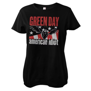 Dámske tričko Green Day - American Idiot