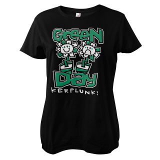 Dámske tričko Green Day - Kerplunk