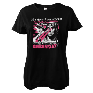 Dámske tričko Green Day - Abduction